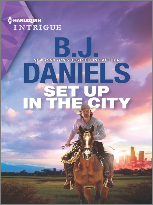 Title details for Set Up in the City by B.J. Daniels - Available